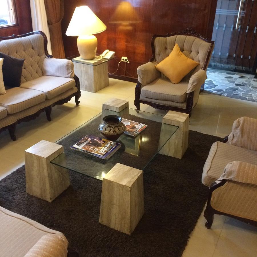 Hotel El Carmelo Miraflores Lima Buitenkant foto