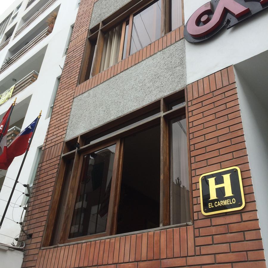 Hotel El Carmelo Miraflores Lima Buitenkant foto