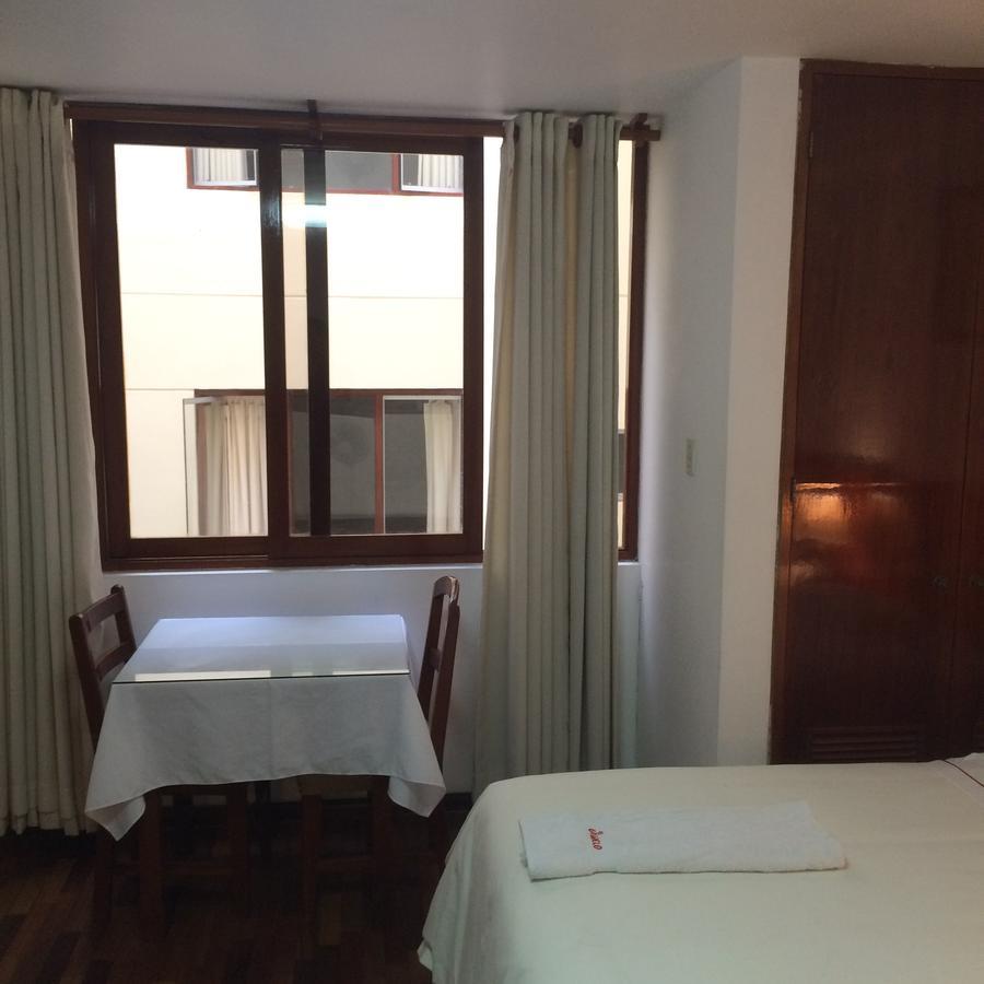 Hotel El Carmelo Miraflores Lima Buitenkant foto