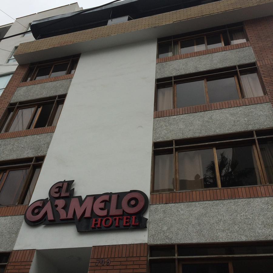 Hotel El Carmelo Miraflores Lima Buitenkant foto