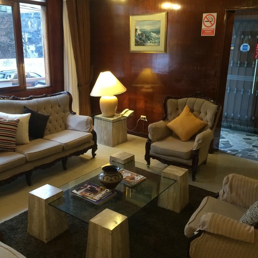 Hotel El Carmelo Miraflores Lima Buitenkant foto