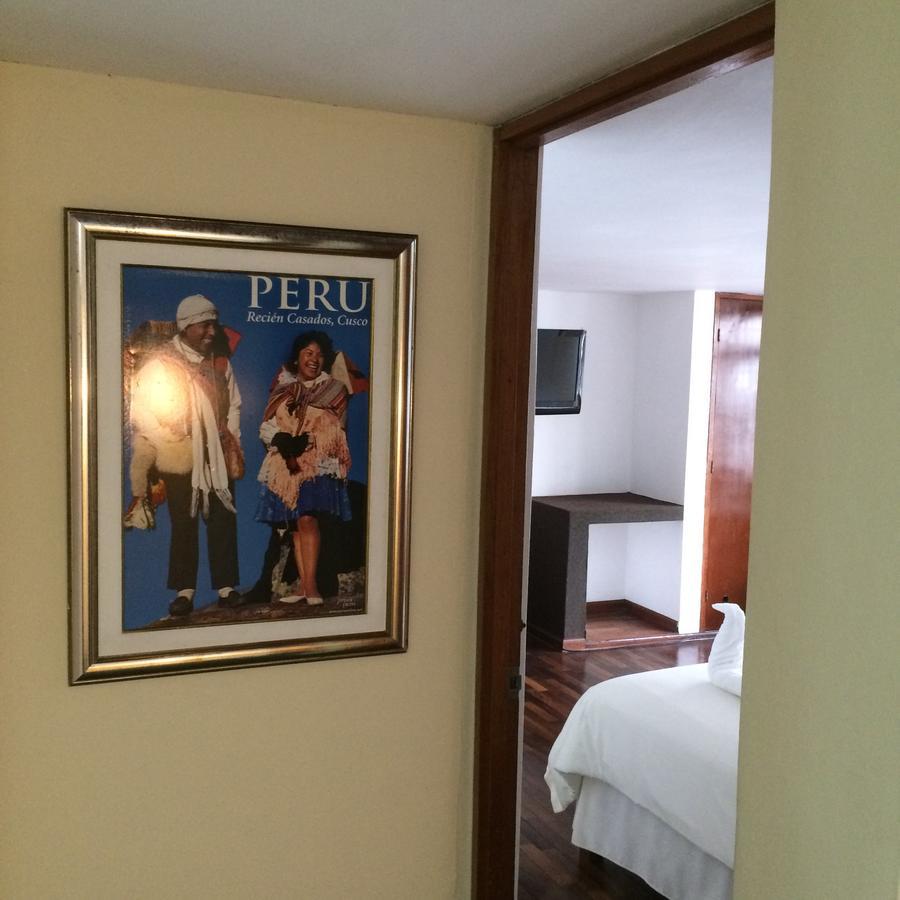 Hotel El Carmelo Miraflores Lima Buitenkant foto