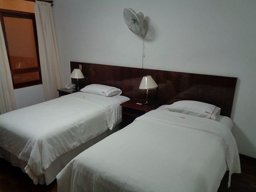 Hotel El Carmelo Miraflores Lima Buitenkant foto