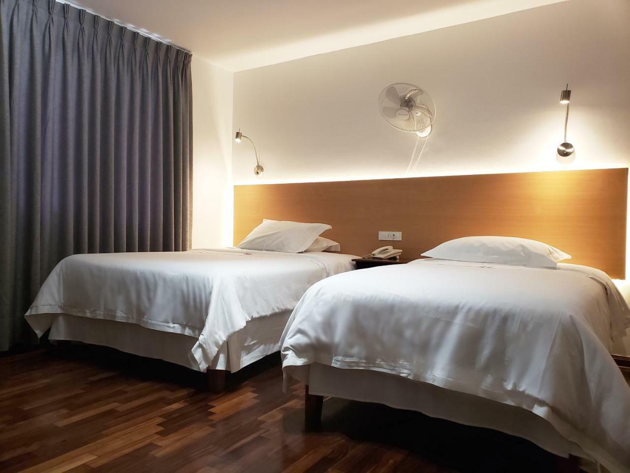 Hotel El Carmelo Miraflores Lima Buitenkant foto