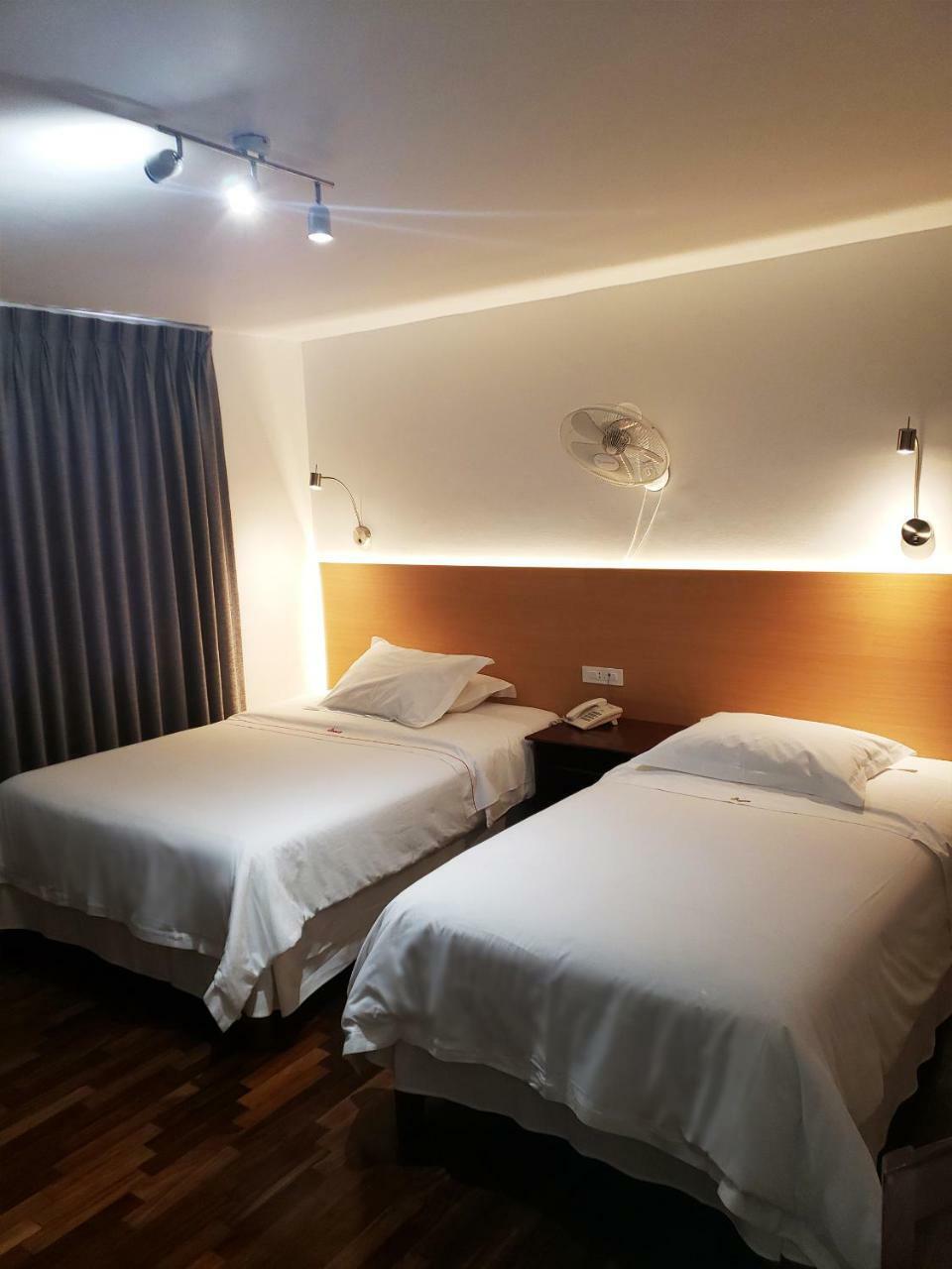 Hotel El Carmelo Miraflores Lima Buitenkant foto
